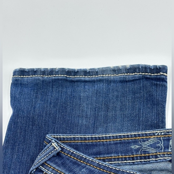 Ariat Ruby Jeans distressed hem boho pockets - Picture 9 of 14